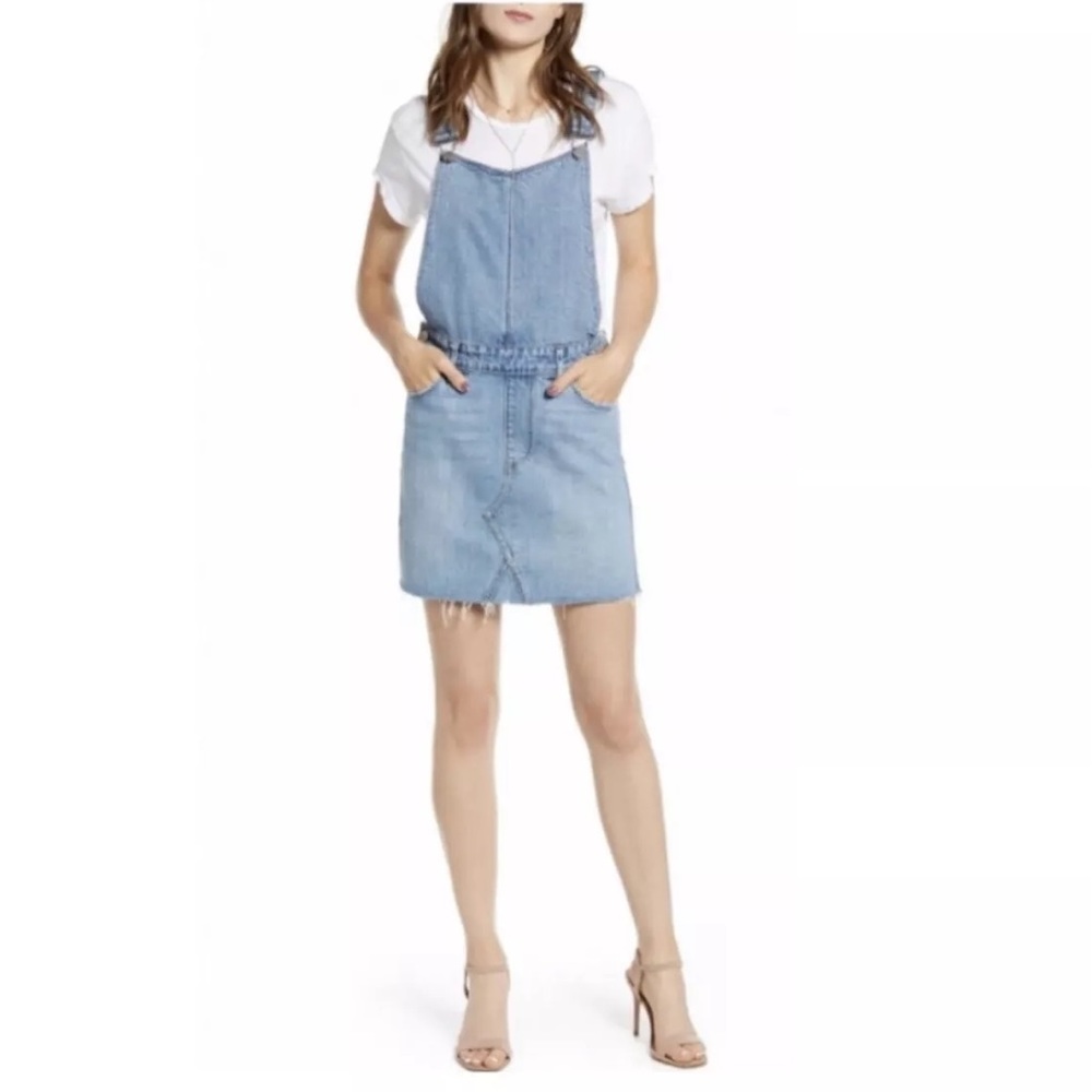 NWT Paige Denim Retta Overall Dress Sz 25